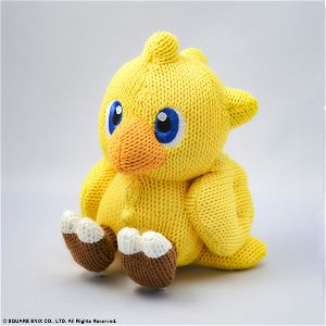 Final Fantasy Knitted Plush: Chocobo
