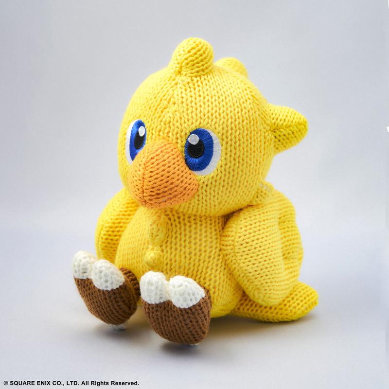 Final Fantasy Knitted Plush: Chocobo (Re-run) image 3