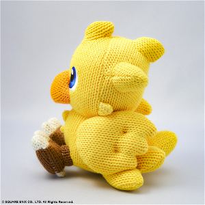 Final Fantasy Knitted Plush: Chocobo