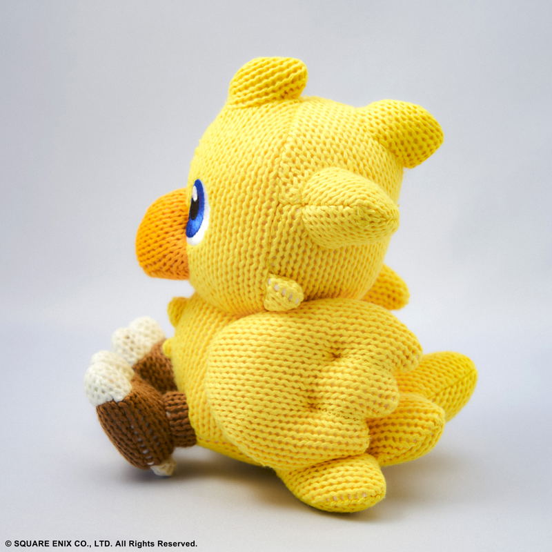 Final Fantasy Knitted Plush: Chocobo (Re-run) image 4