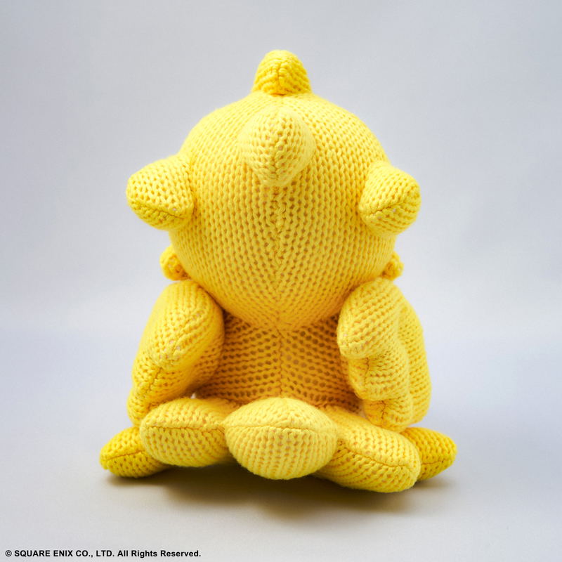 Final Fantasy Knitted Plush: Chocobo (Re-run) image 5