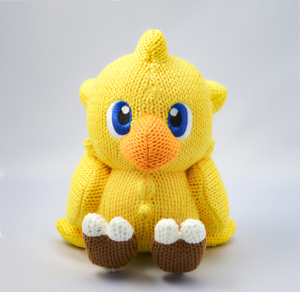 Final Fantasy Knitted Plush: Chocobo (Re-run)_