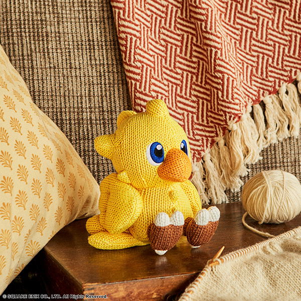 Final Fantasy Knitted Plush: Chocobo (Re-run) image 2