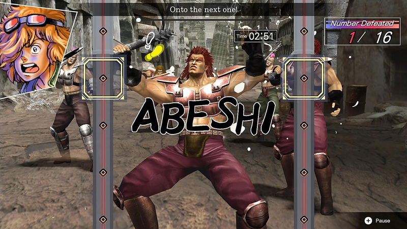 Fitness Boxing Fist of the North Star image 3
