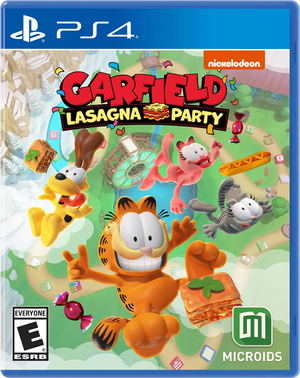 Garfield Lasagna Party_