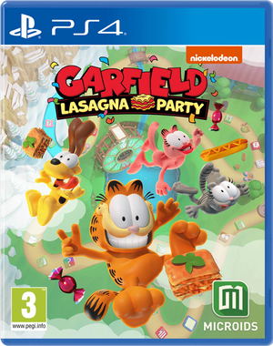 Garfield Lasagna Party_