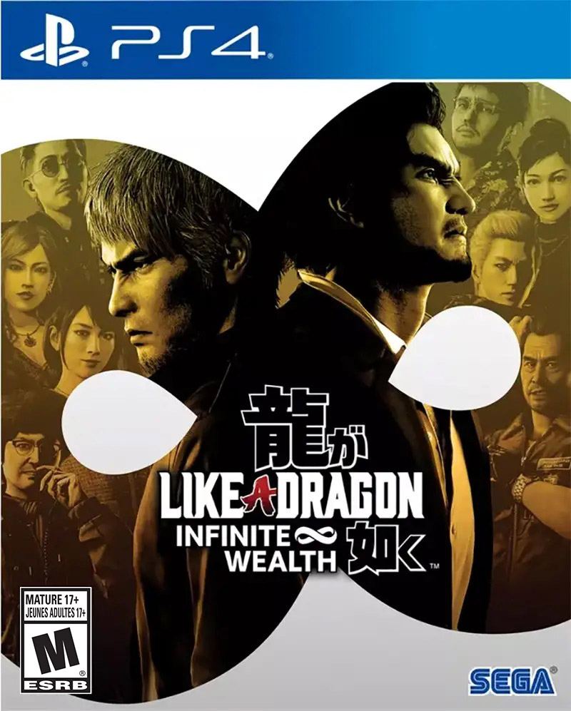 Like a Dragon: Infinite Wealth (English) for PlayStation 4 - Bitcoin &  Lightning accepted