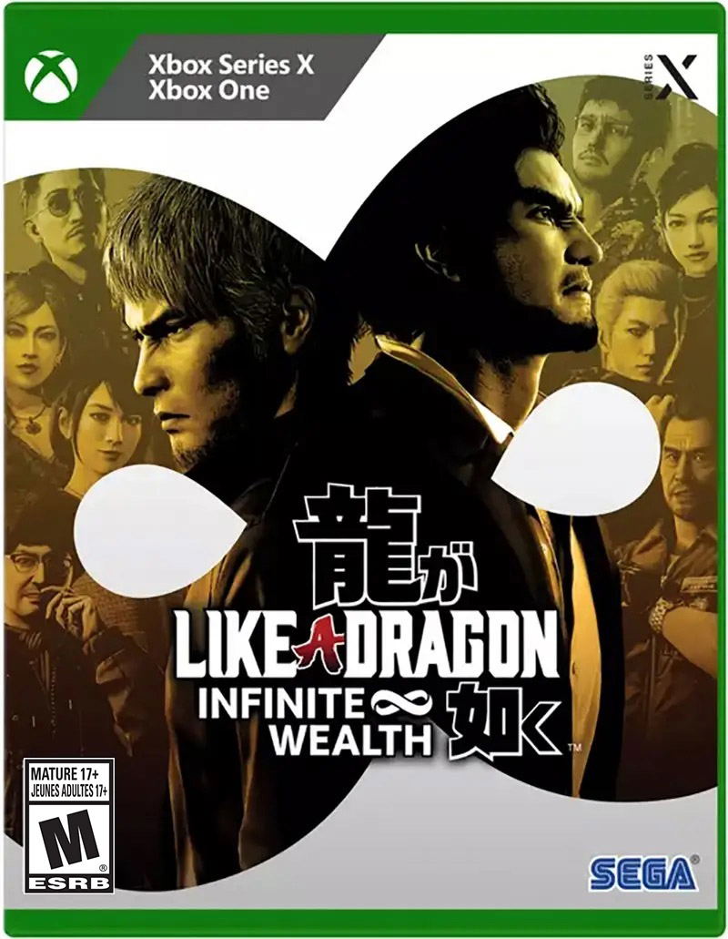 Like a Dragon: Infinite Wealth — Import Game Deal