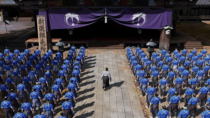 Like a Dragon: Ishin! image 2