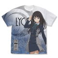 Lycoris Recoil - Takina Inoue Full Graphic T-Shirt (White | Size S) thumbnail 1