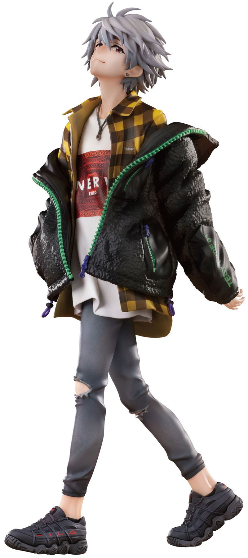 Neon Genesis Evangelion (RADIO EVA) 1/7 Scale Pre-Painted Figure: Kaworu Nagisa Ver. RADIO EVA Part 2 image 1