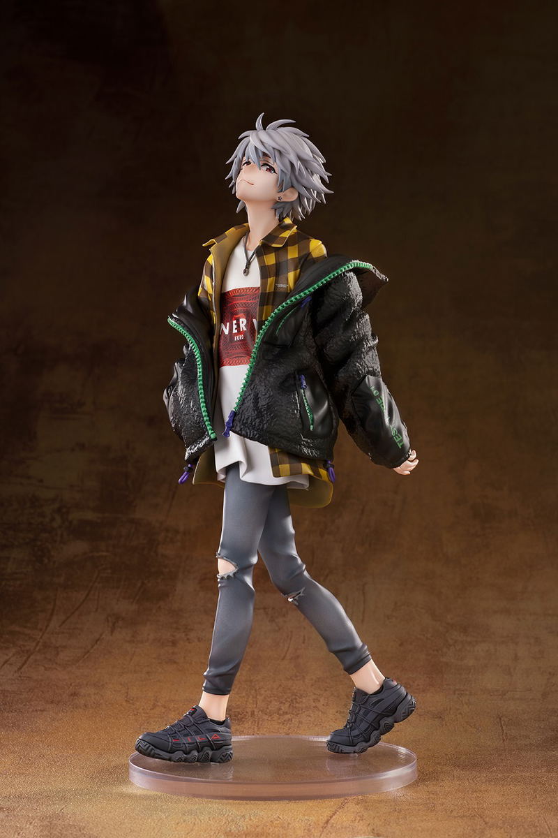 Neon Genesis Evangelion (RADIO EVA) 1/7 Scale Pre-Painted Figure: Kaworu Nagisa Ver. RADIO EVA Part 2 image 2
