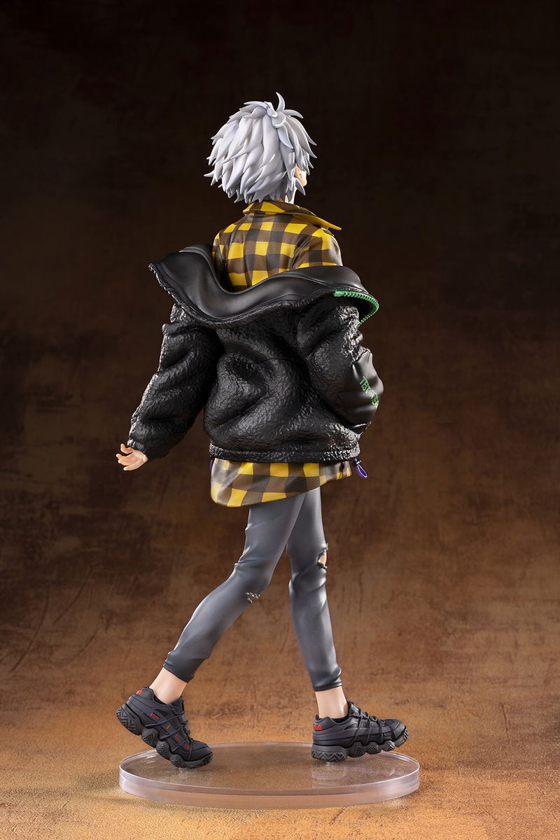 Neon Genesis Evangelion (RADIO EVA) 1/7 Scale Pre-Painted Figure: Kaworu Nagisa Ver. RADIO EVA Part 2 image 3