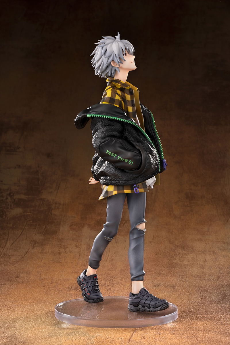 Neon Genesis Evangelion (RADIO EVA) 1/7 Scale Pre-Painted Figure: Kaworu Nagisa Ver. RADIO EVA Part 2 image 4