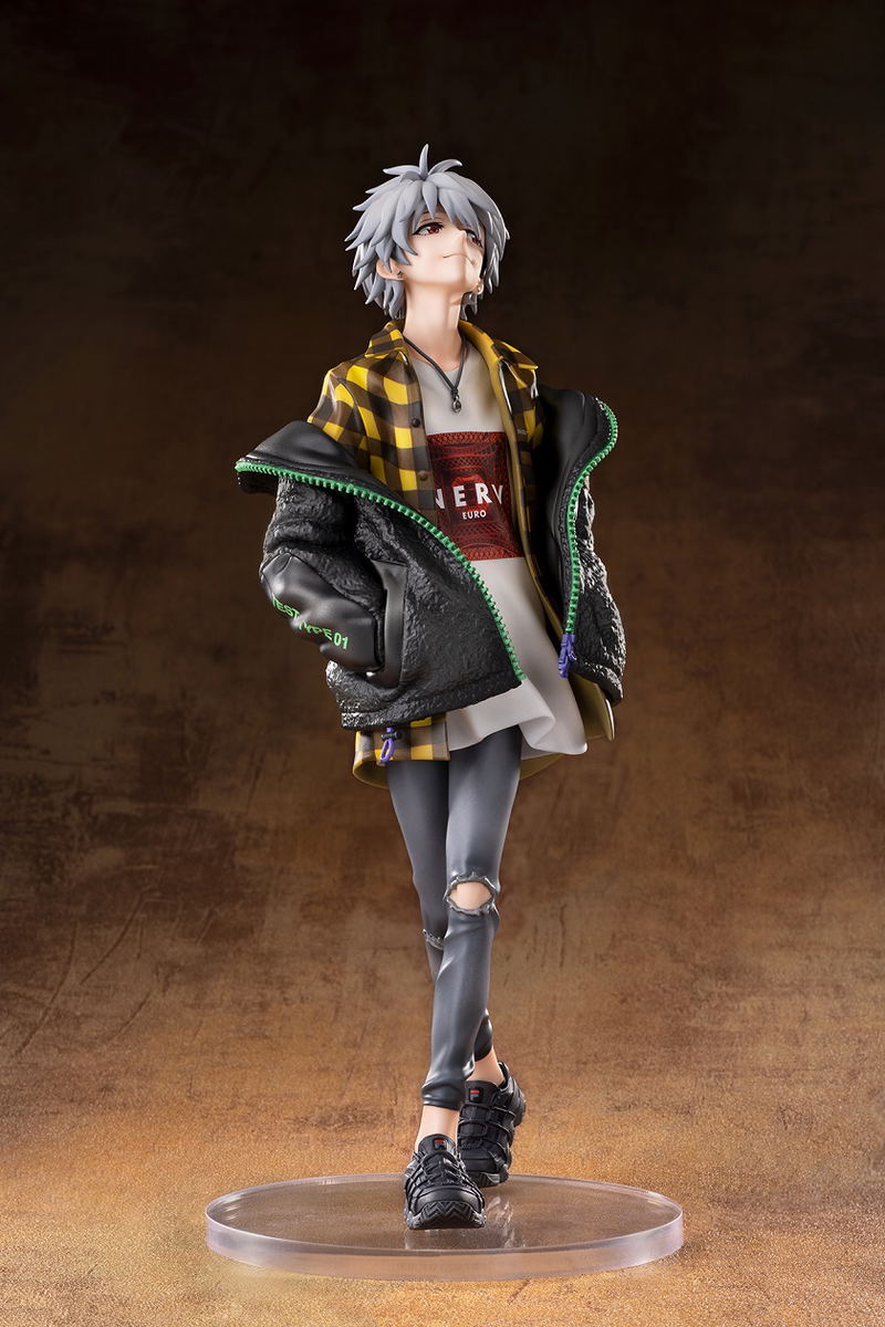 Neon Genesis Evangelion (RADIO EVA) 1/7 Scale Pre-Painted Figure: Kaworu Nagisa Ver. RADIO EVA Part 2 image 5