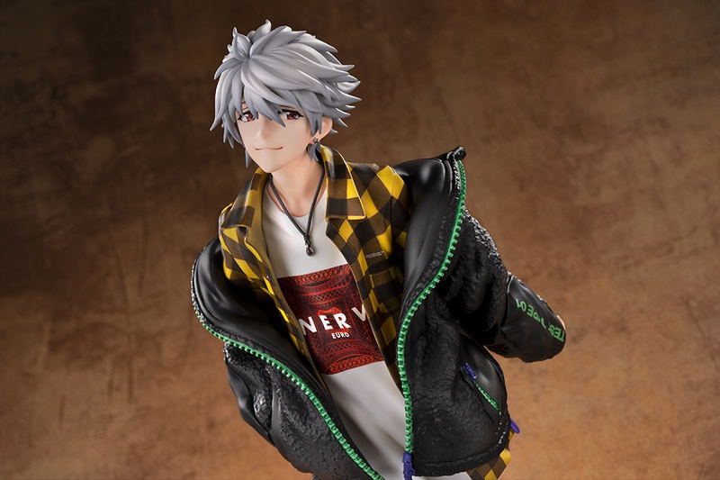 Neon Genesis Evangelion (RADIO EVA) 1/7 Scale Pre-Painted Figure: Kaworu Nagisa Ver. RADIO EVA Part 2 image 6