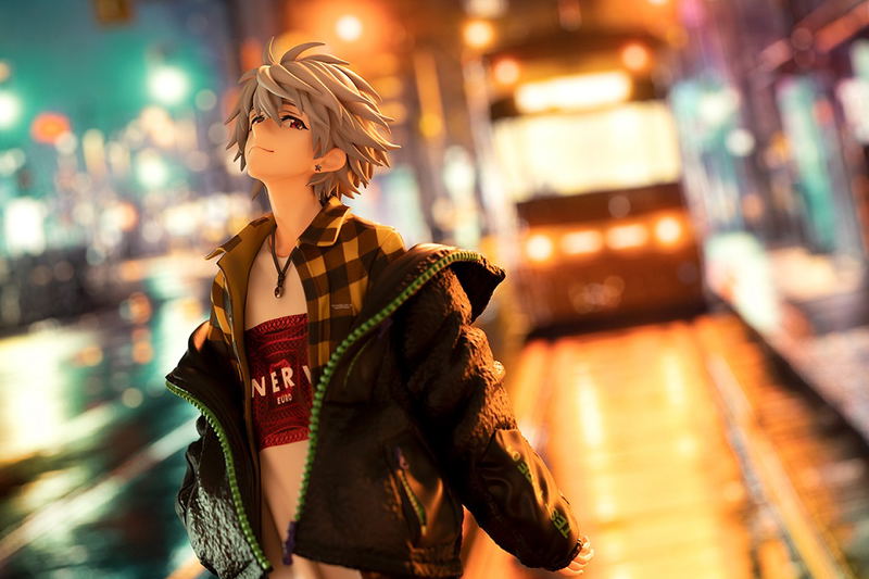 Neon Genesis Evangelion (RADIO EVA) 1/7 Scale Pre-Painted Figure: Kaworu Nagisa Ver. RADIO EVA Part 2 image 9