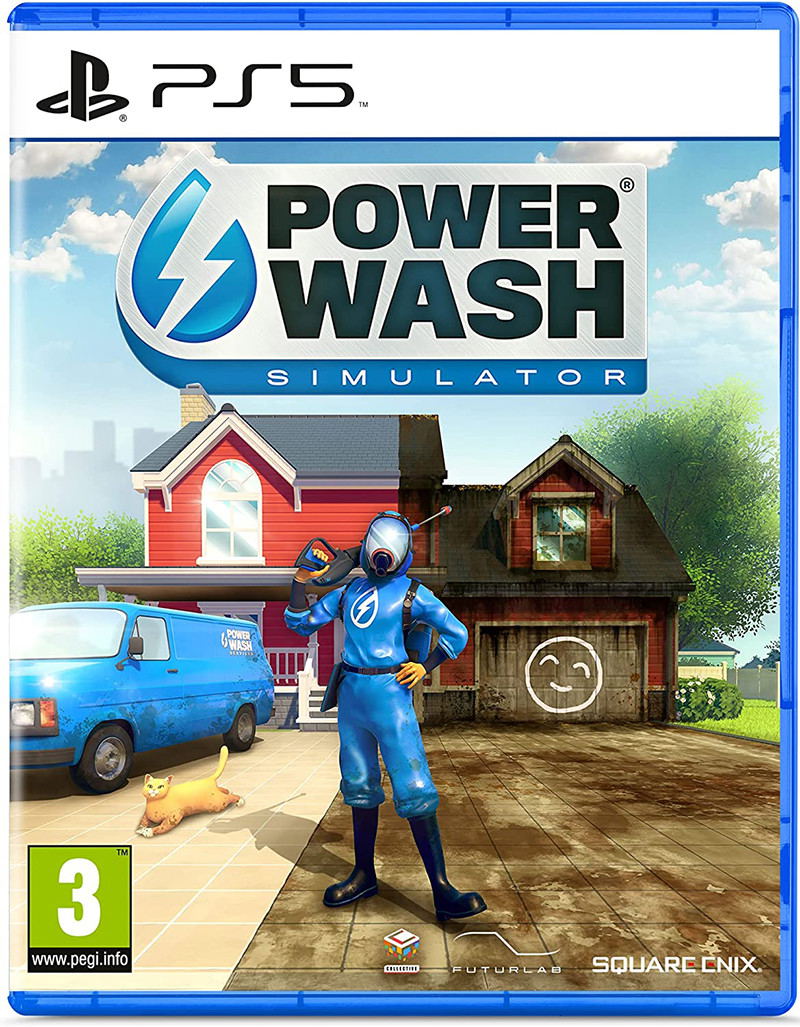 PowerWash Simulator — Import Game Deal