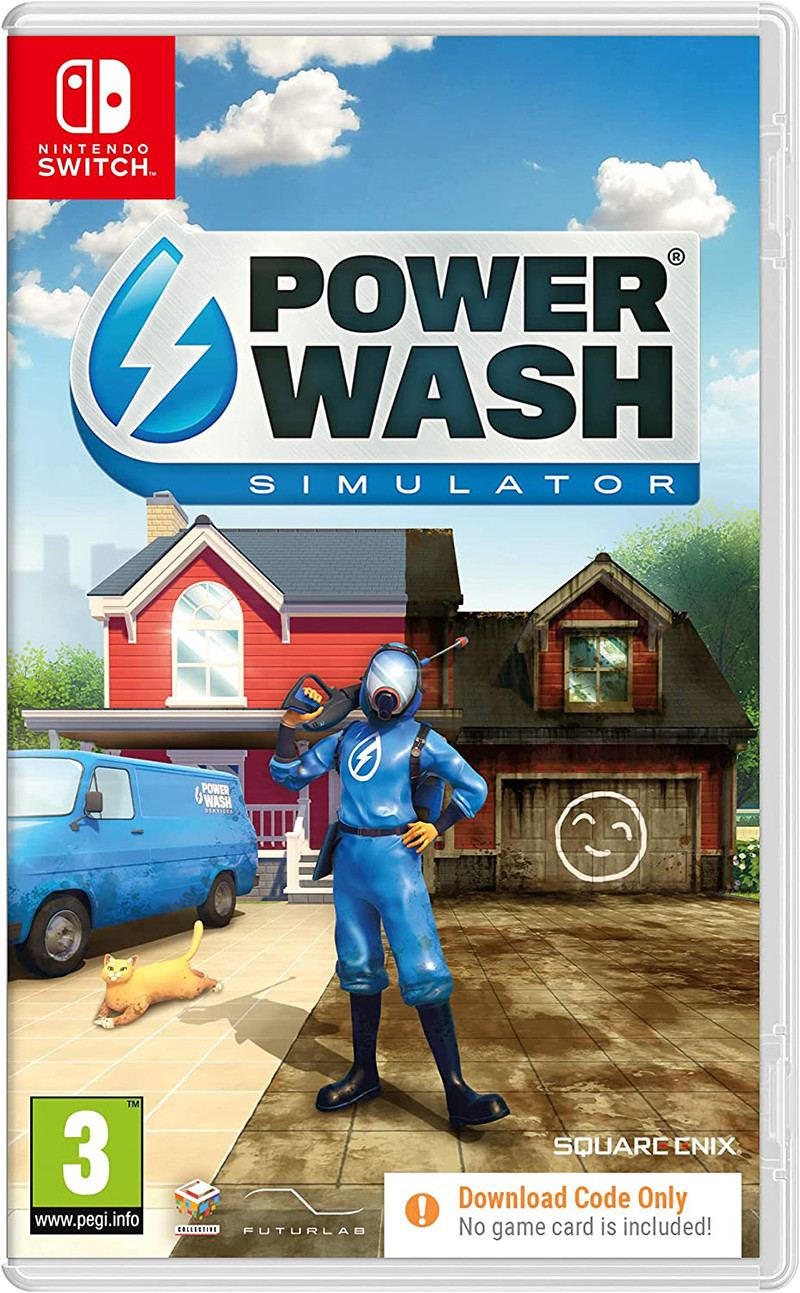 PowerWash Simulator (2023), Switch eShop Game