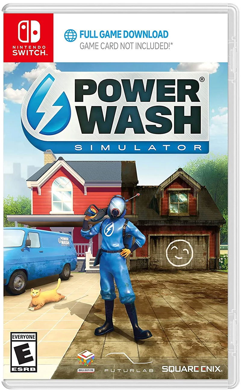 PowerWash Simulator (Code in a box) image 1
