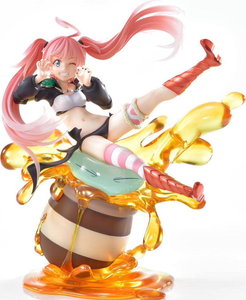 Prisma Wing That Time I Got Reincarnated As A Slime 1/7 Scale Pre-Painted Figure: Milim Nava image 1