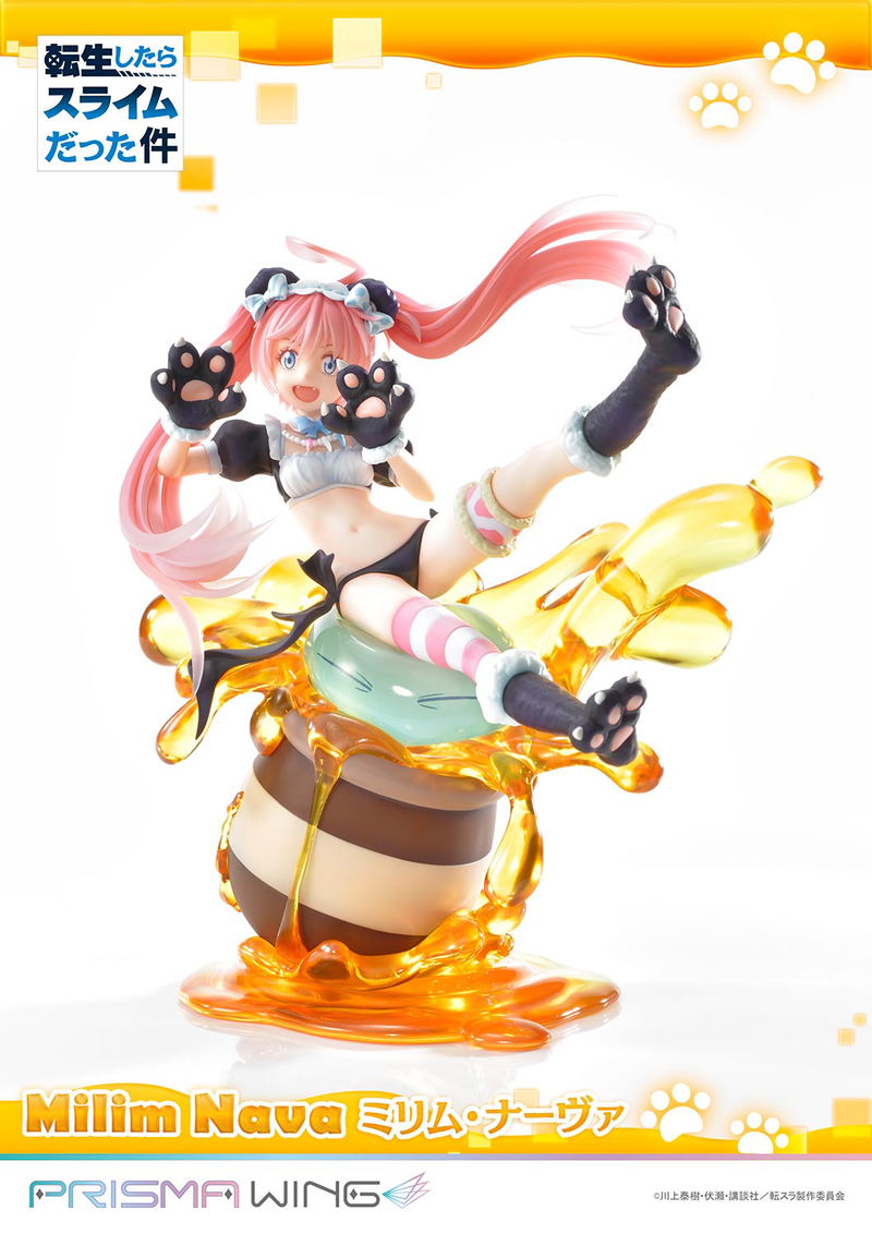 Prisma Wing That Time I Got Reincarnated As A Slime 1/7 Scale Pre-Painted Figure: Milim Nava image 10