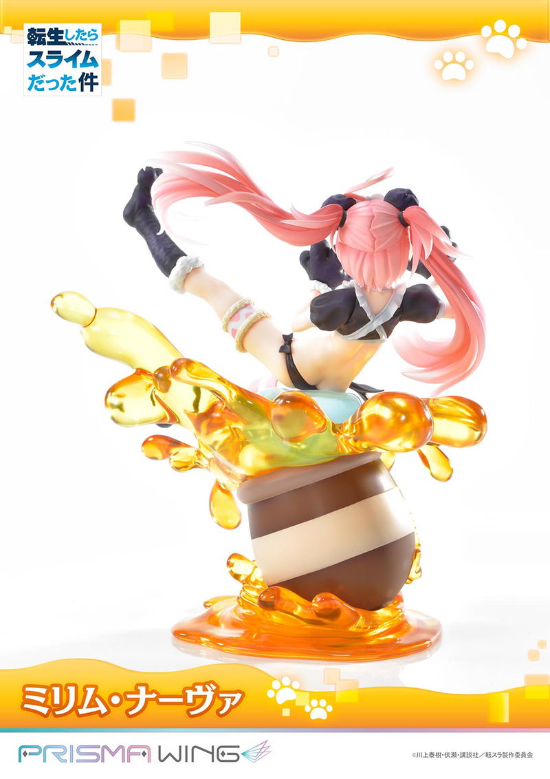 Prisma Wing That Time I Got Reincarnated As A Slime 1/7 Scale Pre-Painted Figure: Milim Nava image 11