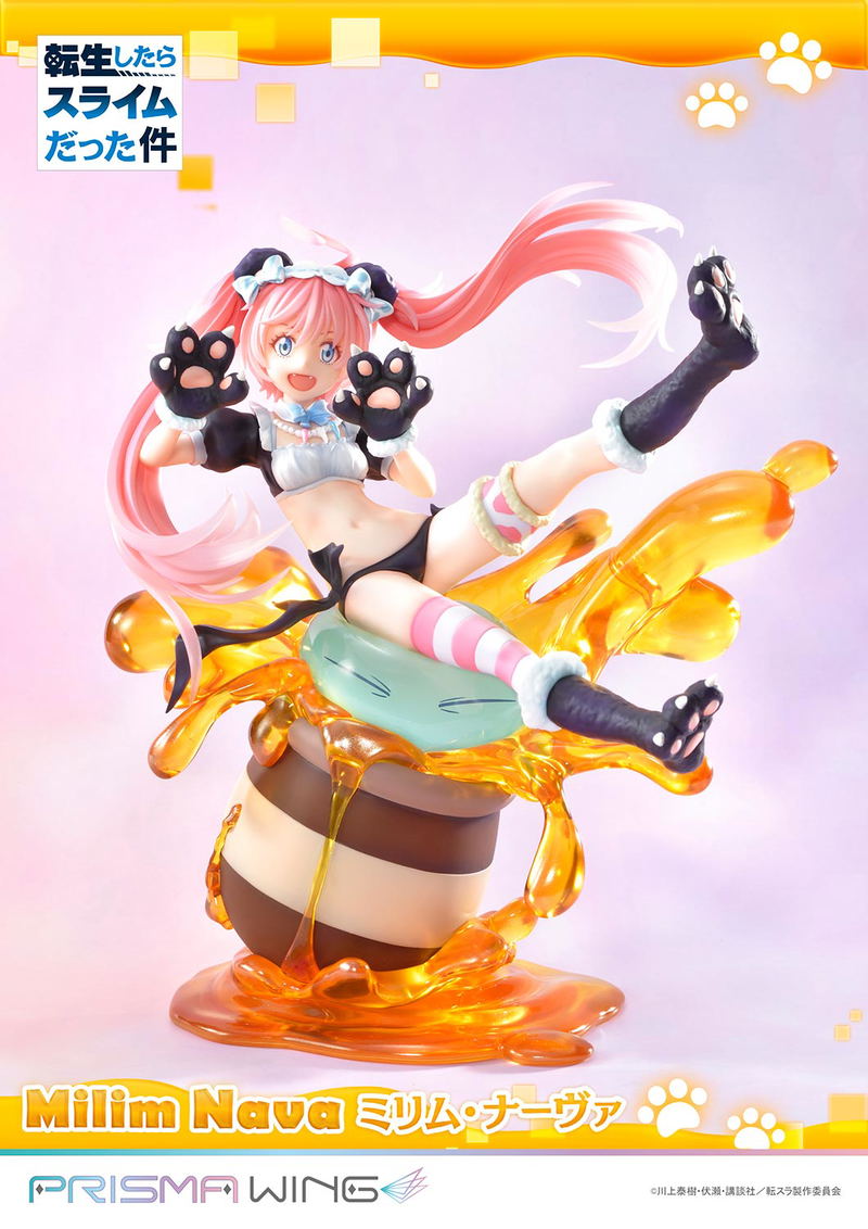 Prisma Wing That Time I Got Reincarnated As A Slime 1/7 Scale Pre-Painted Figure: Milim Nava image 17