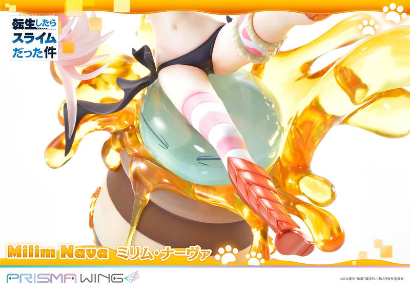 Prisma Wing That Time I Got Reincarnated As A Slime 1/7 Scale Pre-Painted Figure: Milim Nava image 19