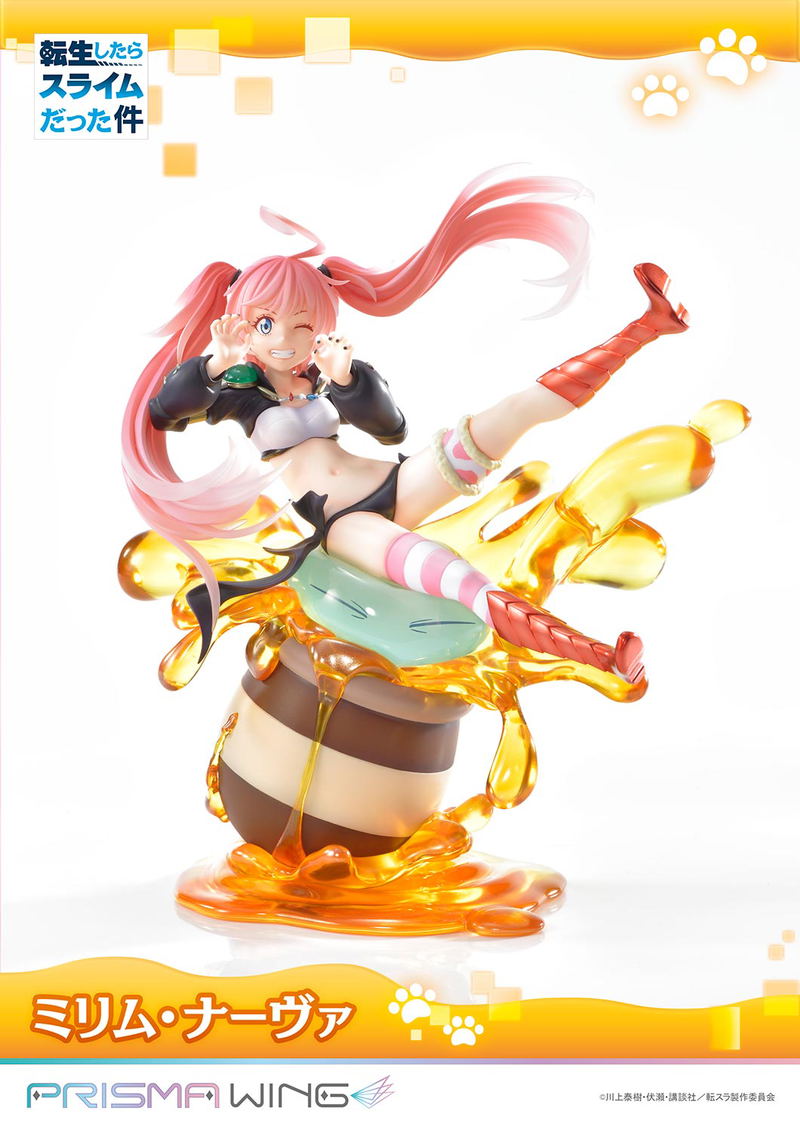 Prisma Wing That Time I Got Reincarnated As A Slime 1/7 Scale Pre-Painted Figure: Milim Nava image 2