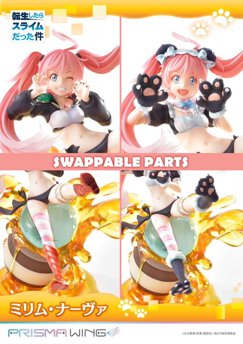 Prisma Wing That Time I Got Reincarnated As A Slime 1/7 Scale Pre-Painted Figure: Milim Nava image 21