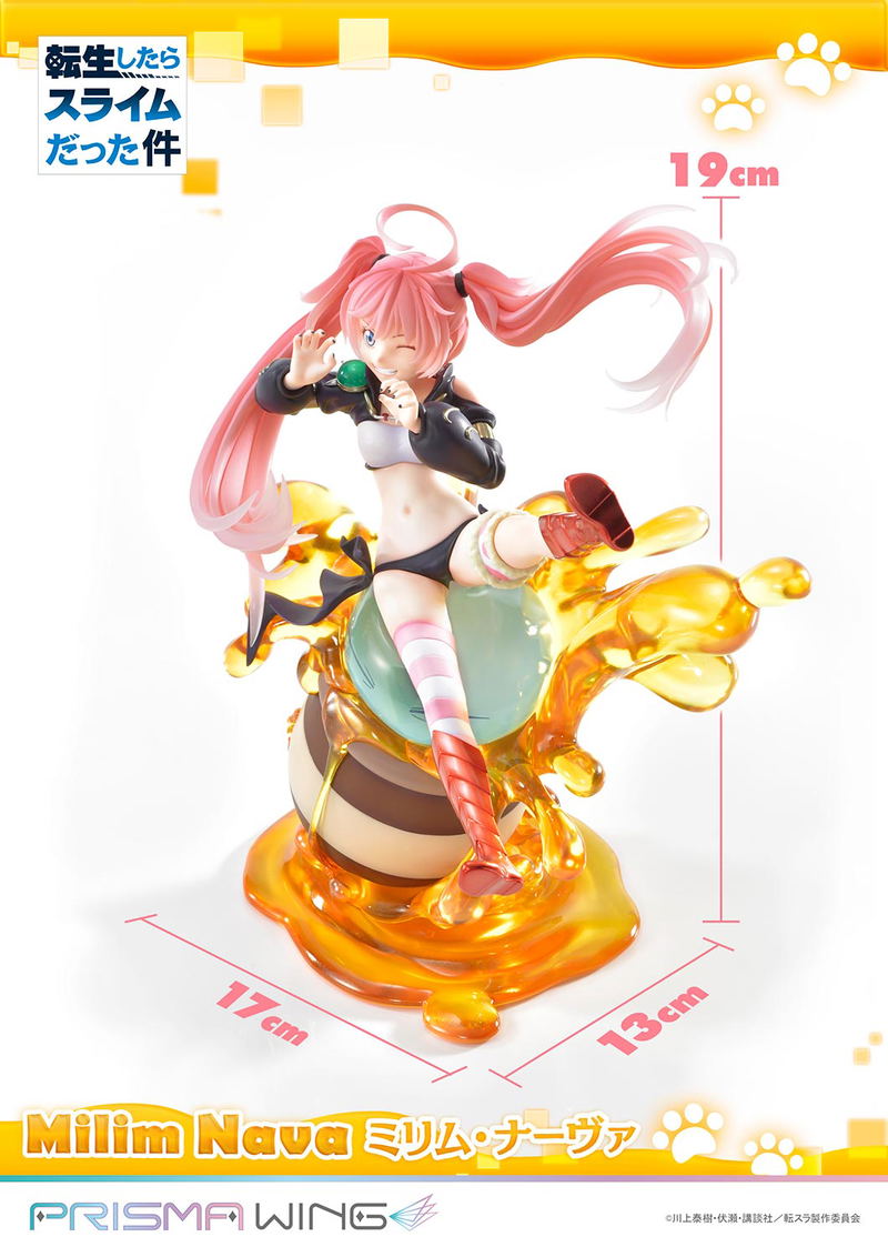 Prisma Wing That Time I Got Reincarnated As A Slime 1/7 Scale Pre-Painted Figure: Milim Nava image 22