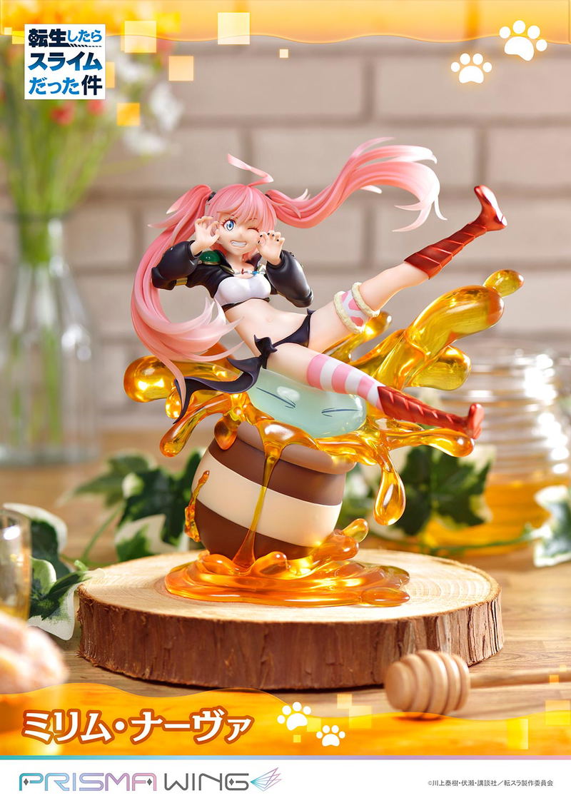 Prisma Wing That Time I Got Reincarnated As A Slime 1/7 Scale Pre-Painted Figure: Milim Nava image 23