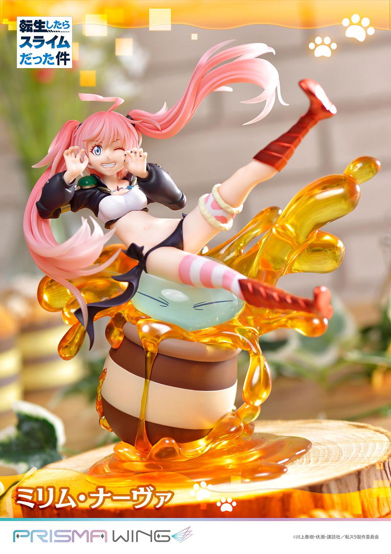 Prisma Wing That Time I Got Reincarnated As A Slime 1/7 Scale Pre-Painted Figure: Milim Nava image 24