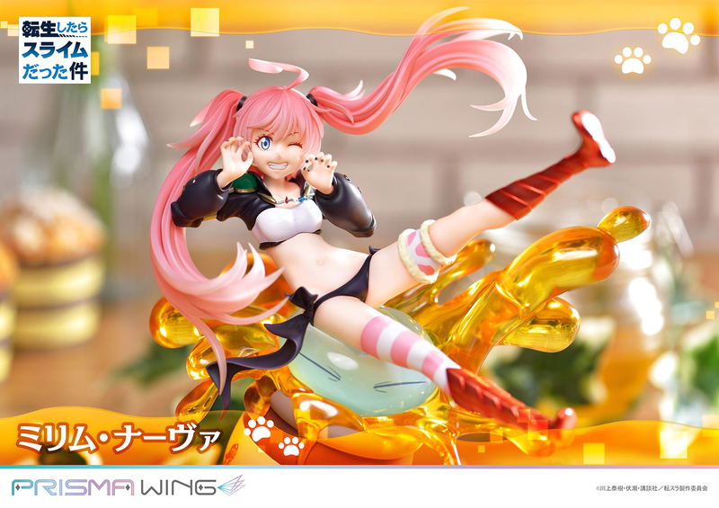 Prisma Wing That Time I Got Reincarnated As A Slime 1/7 Scale Pre-Painted Figure: Milim Nava image 27