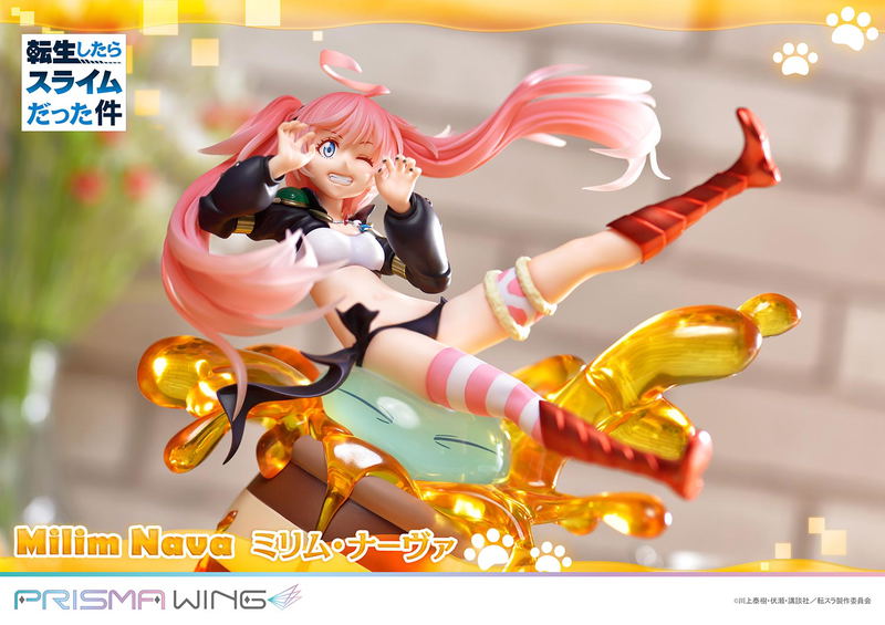 Prisma Wing That Time I Got Reincarnated As A Slime 1/7 Scale Pre-Painted Figure: Milim Nava image 28