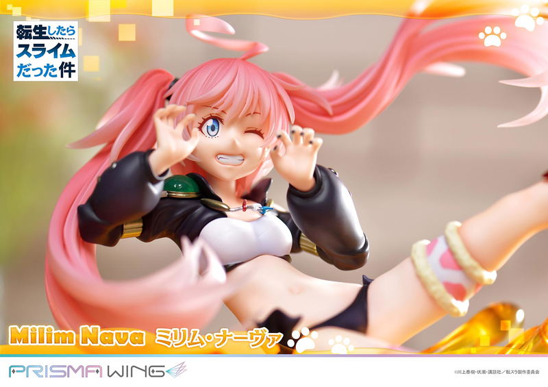 Prisma Wing That Time I Got Reincarnated As A Slime 1/7 Scale Pre-Painted Figure: Milim Nava image 29