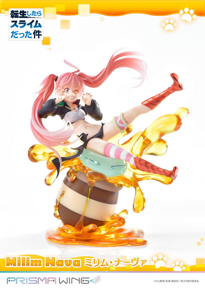 Prisma Wing That Time I Got Reincarnated As A Slime 1/7 Scale Pre-Painted Figure: Milim Nava image 3