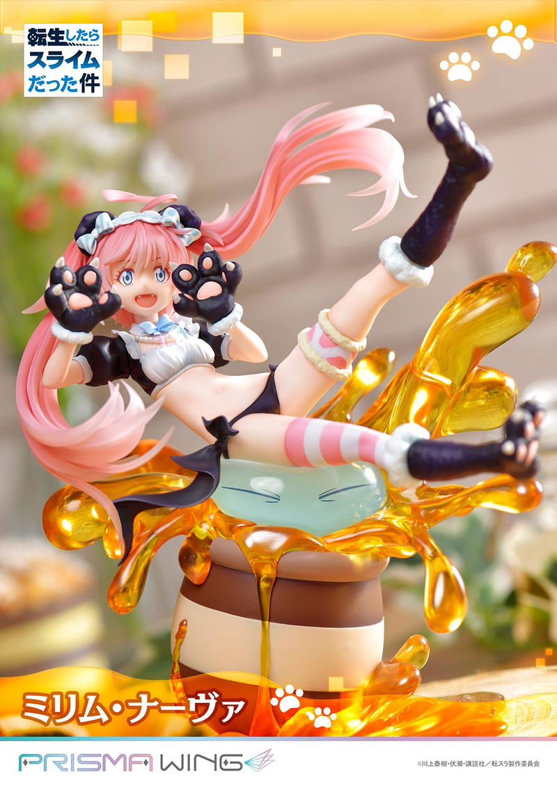 Prisma Wing That Time I Got Reincarnated As A Slime 1/7 Scale Pre-Painted Figure: Milim Nava image 32