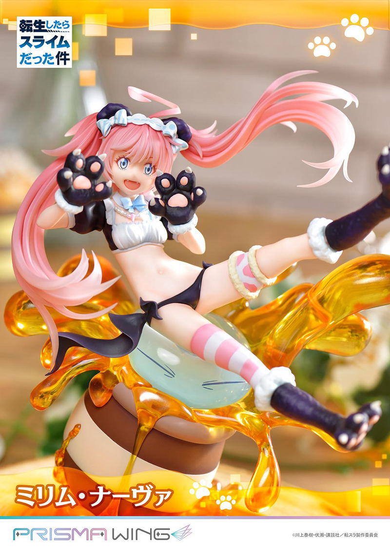 Prisma Wing That Time I Got Reincarnated As A Slime 1/7 Scale Pre-Painted Figure: Milim Nava image 33