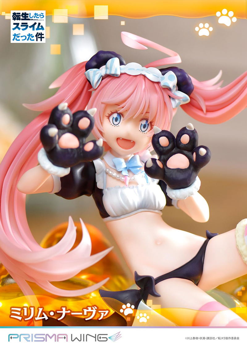 Prisma Wing That Time I Got Reincarnated As A Slime 1/7 Scale Pre-Painted Figure: Milim Nava image 34