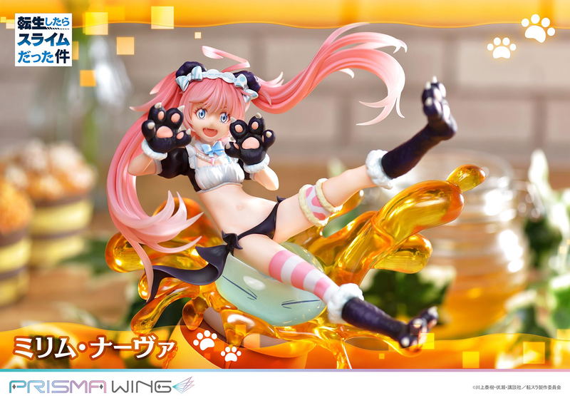 Prisma Wing That Time I Got Reincarnated As A Slime 1/7 Scale Pre-Painted Figure: Milim Nava image 35