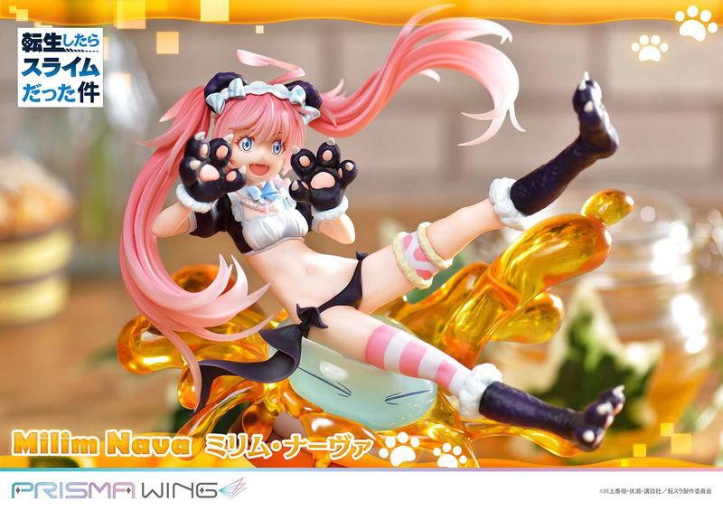 Prisma Wing That Time I Got Reincarnated As A Slime 1/7 Scale Pre-Painted Figure: Milim Nava image 36
