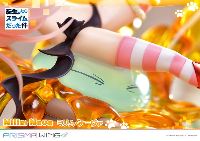 Prisma Wing That Time I Got Reincarnated As A Slime 1/7 Scale Pre-Painted Figure: Milim Nava image 38