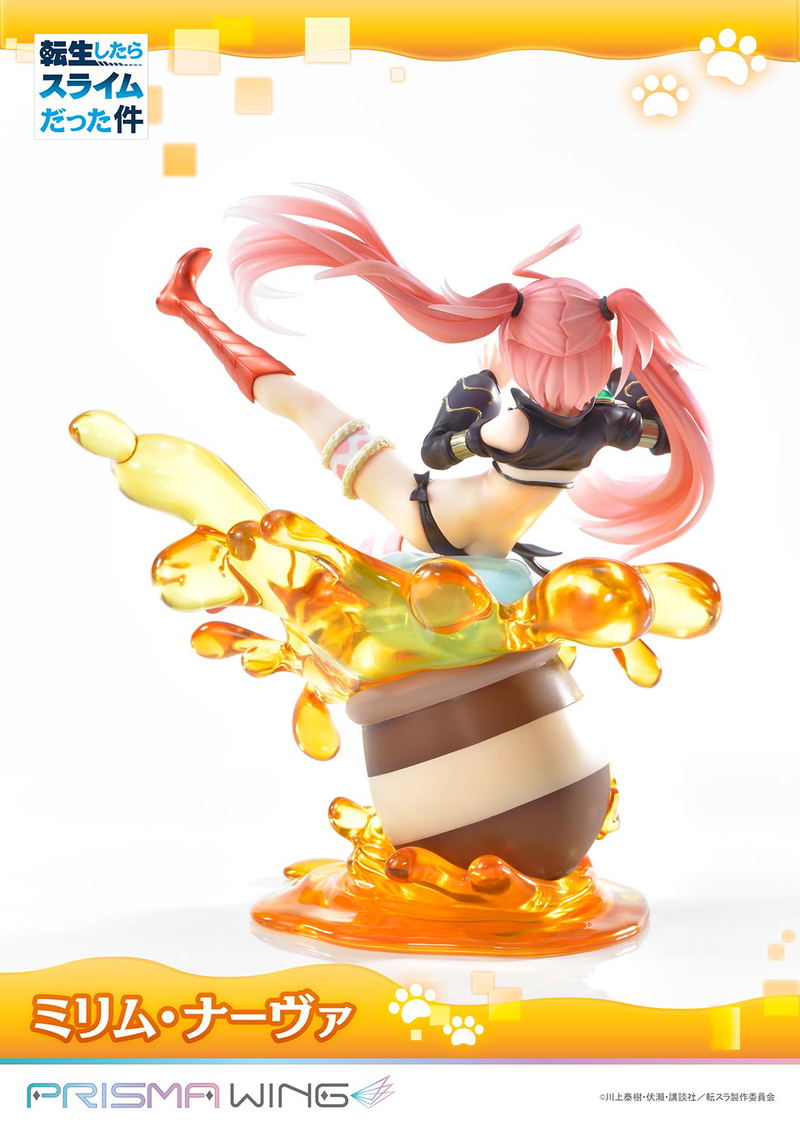 Prisma Wing That Time I Got Reincarnated As A Slime 1/7 Scale Pre-Painted Figure: Milim Nava image 4