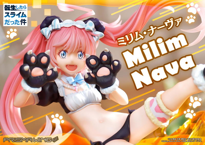 Prisma Wing That Time I Got Reincarnated As A Slime 1/7 Scale Pre-Painted Figure: Milim Nava image 40
