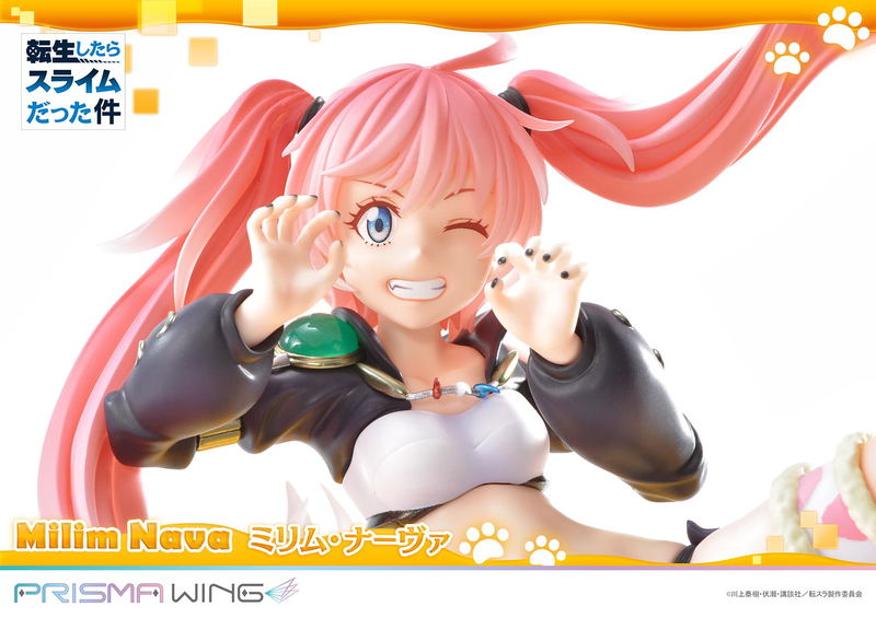 Prisma Wing That Time I Got Reincarnated As A Slime 1/7 Scale Pre-Painted Figure: Milim Nava image 5