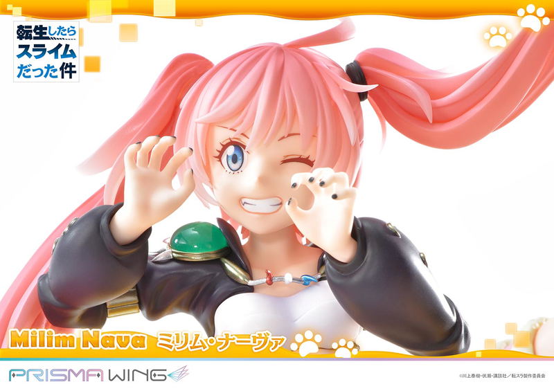 Prisma Wing That Time I Got Reincarnated As A Slime 1/7 Scale Pre-Painted Figure: Milim Nava image 6