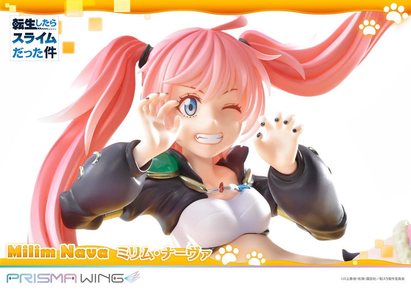 Prisma Wing That Time I Got Reincarnated As A Slime 1/7 Scale Pre-Painted Figure: Milim Nava image 7
