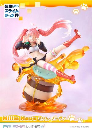 Prisma Wing That Time I Got Reincarnated As A Slime 1/7 Scale Pre-Painted Figure: Milim Nava